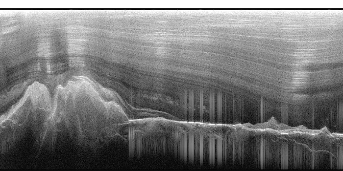 © Tim Creyts; press image for Creyts, T.T. et al: Freezing of ridges and water networks preserves the Gamburtsev Subglacial Mountains for millions of years. Geophysical Research Letters 41, 2014 / CC BY 4.0 (detail) © Tim Creyts; press image for Creyts, T.T. et al: Freezing of ridges and water networks preserves the Gamburtsev Subglacial Mountains for millions of years. Geophysical Research Letters 41, 2014 / CC BY 4.0 (detail)