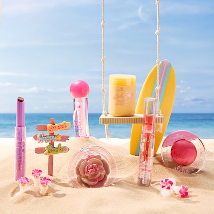 L'équipe de la plage.
