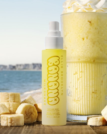 .... j'oserais d'abord le Banana Milkshake.