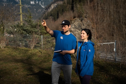 Two Fairdinands in action.