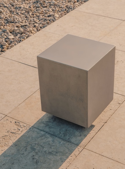 Un'architettura per il tuo giardino: minimalista, robusta, Rustella.