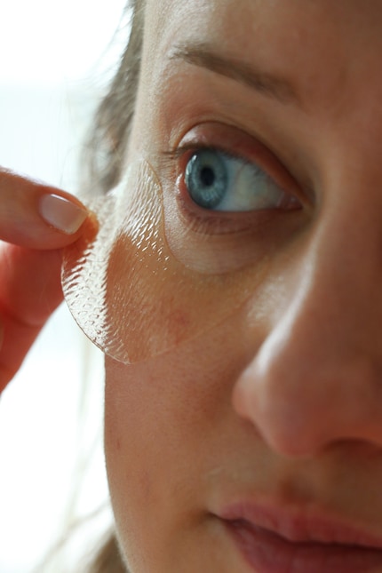 The masks are incredibly easy to apply and remove.