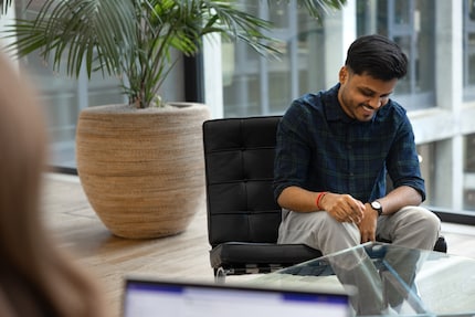 Asithans Tipp für alle, die sich weiterentwickeln möchten: Seid offen und probiert Neues ausserhalb eurer Komfortzone aus!