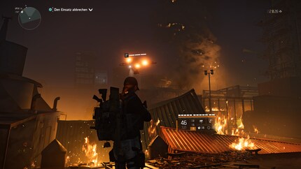 It’s nice to see the results of her work. Everything’s on fire.