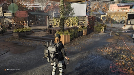 The civilian settlement is a haven of peace and freedom and now it’s in danger.