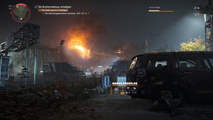 Oh no. The settlement is under attack.