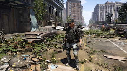 The streets of run-down Washington are my workplace.