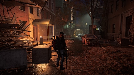 When I’m not increasing my kill count, I’m strolling through the destroyed streets of Brooklyn.