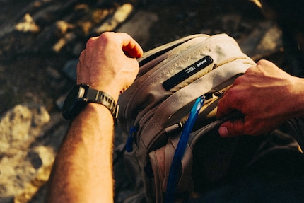 The Recco reflector helps people to be found more quickly in the event of accidents in the mountains.