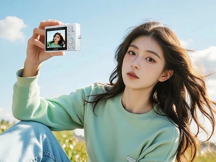 The C55's target group is clear: vloggers who want to spend as little as possible.