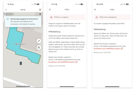 After eight weeks of testing, I’ve probably seen every single GPS error message.