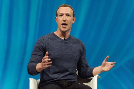 «Innocent» Mark Zuckerberg