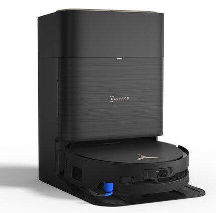 La stazione base può anche essere collegata direttamente all'acqua dolce e allo scarico come opzione.