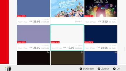So sieht der eShop meist aus – alles lädt gleichzeitig, aber nichts lädt richtig. Eine Tortur.