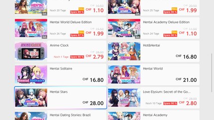 Braucht die Welt wirklich so viele Hentai-Games?