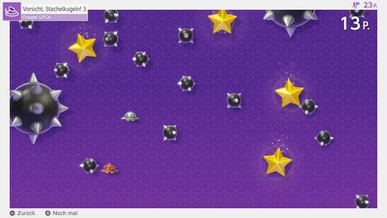 Il minigioco è stato sviluppato da un appassionato di shoot-em-up di Nintendo.