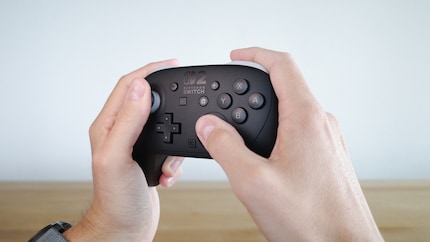From gentle vibrations to really strong jerks, the Pro Controller masters a wide repertoire of vibrations.