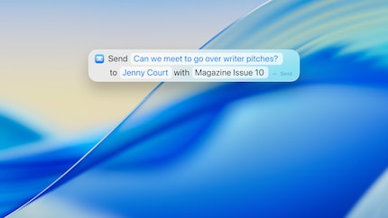 Spotlight diventa più potente che mai con il nuovo aggiornamento di macOS.