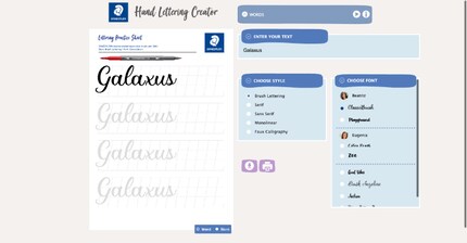Users customise the templates by entering their own terms.