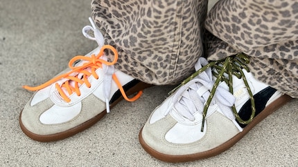 … und nach ihrem Miu-Miu-Makeover.