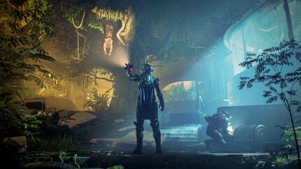 In unterirdischen Testlabors gibt es sogar Vegetation.