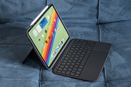 Mein Favorit: die Logitech Combo Touch.