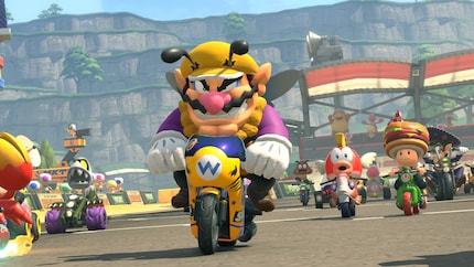 Now there are different costumes for the riders.