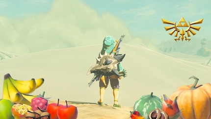 Con l'applicazione «Zelda Notes» dell'aggiornamento di Switch 2, posso modificare le mie schermate di gioco sul mio smartphone.