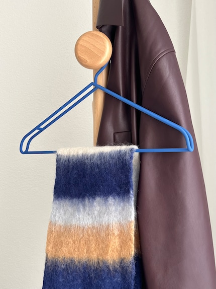 Coat hangers can also be aesthetic.
