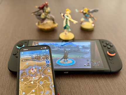 La mappa in tempo reale è impressionante, ma non tirerò fuori il cellulare mentre gioco.