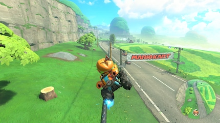 The free roam mode is really useful for something: I can practise new moves...