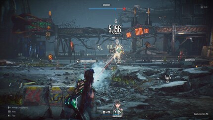 Le nouveau mini-jeu de tir.