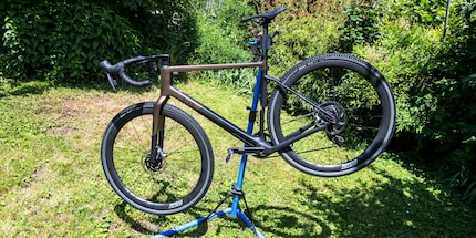 Pas mal le design des nouveaux Zleen Wolf Gravel Pro en noir et gris !