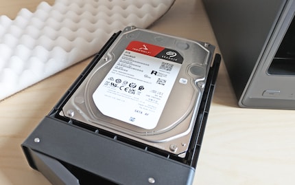 È trascorso più di un anno da quando ho installato quattro HDD Seagate IronWolf da 8 TB.