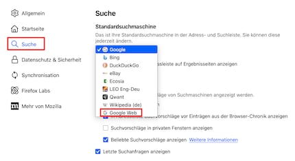 L’astuce fonctionne également avec Firefox sous Windows ou macOS.