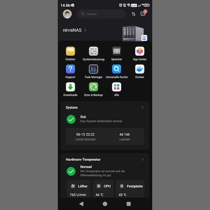 L'app per smartphone mi piace di più di quelle della concorrenza.