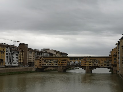 Piovosa e completamente sovraffollata: Firenze non fa per me.