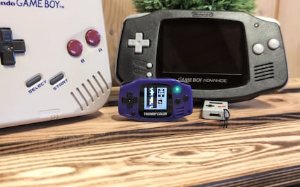 I giochi di Nintendo non girano sul Thumby Color.