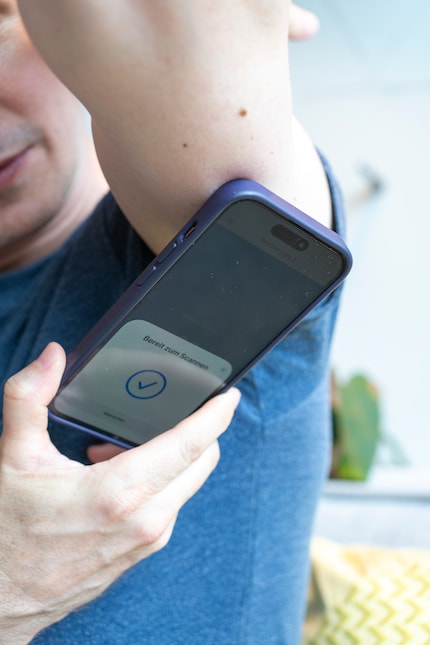 Una rapida scansione con lo smartphone e il sensore si collega all'app di Res.
