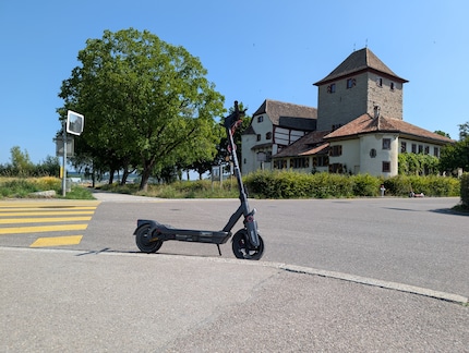Parto dal castello di Hegi per un itinerario di 26 chilometri.