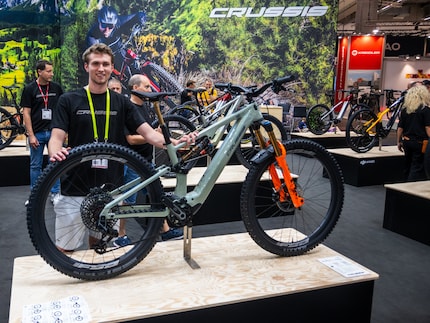 Ondřej Výkruta de Crussis Electrobikes.