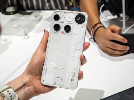 The design of Nothing is always eye-catching.