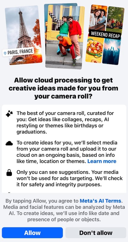 Shared images edited by Meta? Not everyone is a fan of the idea.