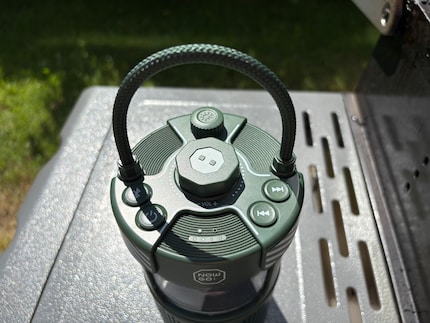 Die Tasten haben einen guten Druckpunkt.