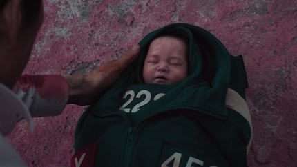 Le bébé, symbole d’innocence, d’espoir et d’avenir.