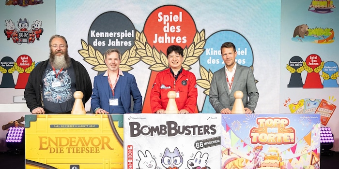 L'association Spiel des Jahres e.V. L'association Spiel des Jahres e.V.