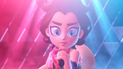 Certes un peu timide dans ses jeunes années, Pauline a déjà l’étoffe d’une star.
