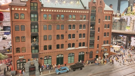 Le Miniatur Wunderland dans le Miniatur Wunderland.