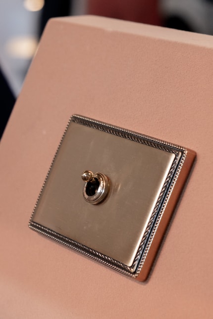 Schalter 1950, Messing.