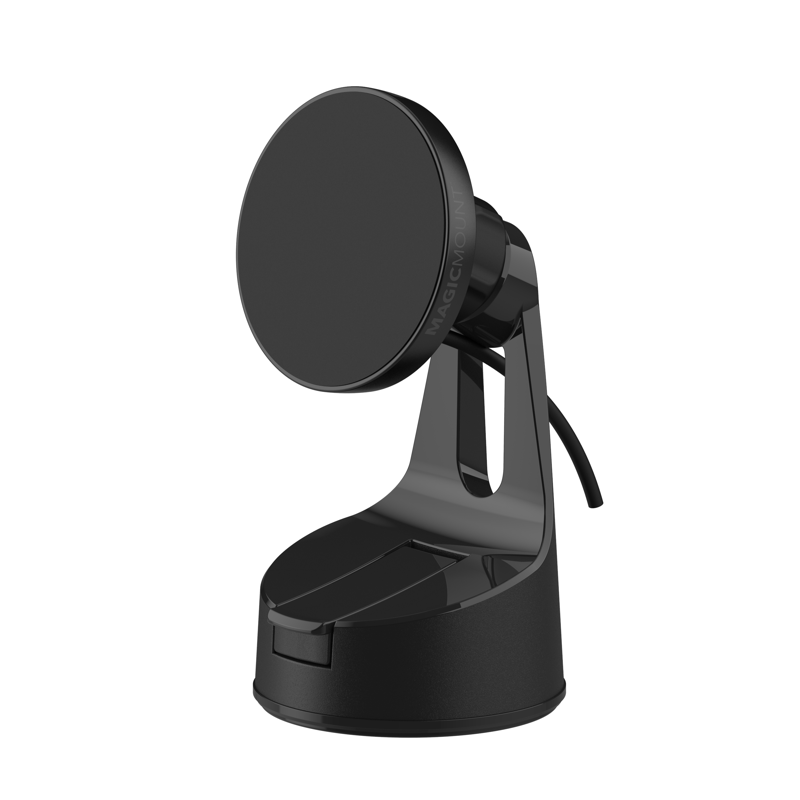 Qi2 25W zal ook bruikbaar zijn in de auto.